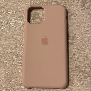 Apple Silicone Case iPhone 11 Pro